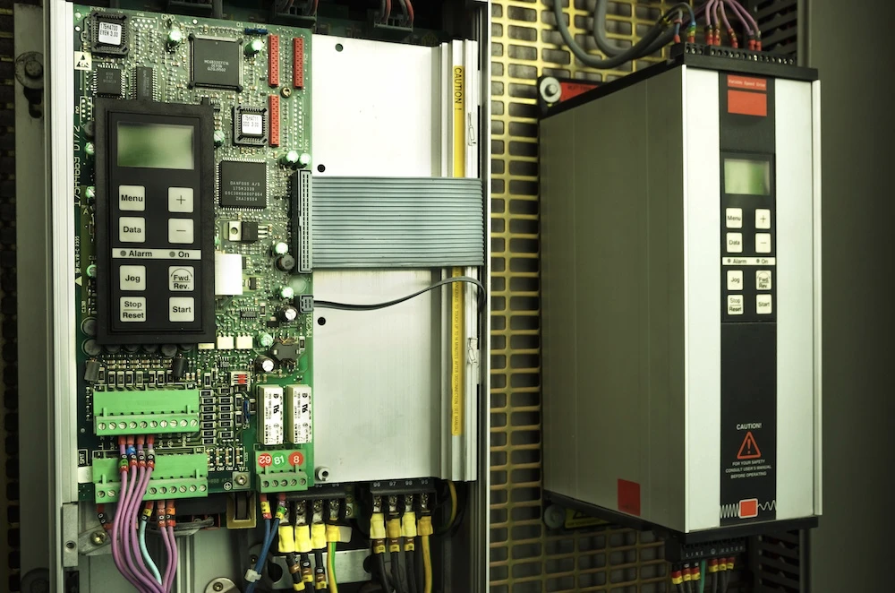 Electrical Instrumentation Maintenance Projects Variable speed drive