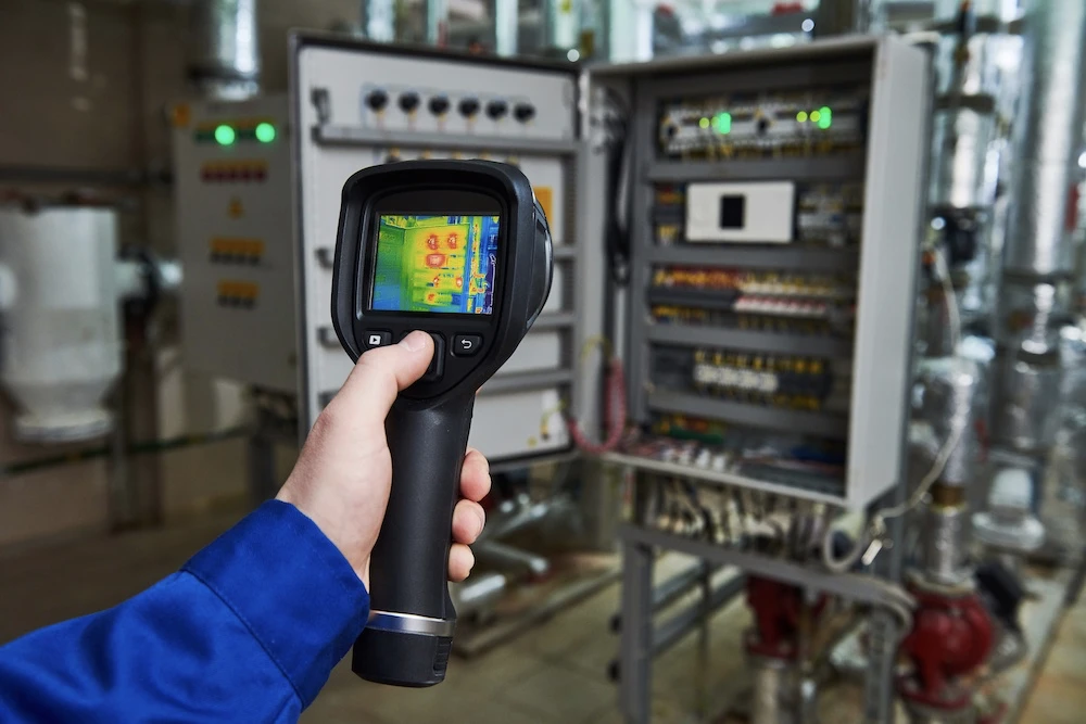 Electrical Instrumentation Preventative Maintenance Thermal Imaging